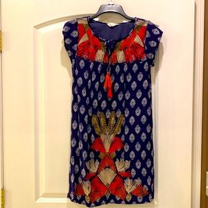 THML Embroidered Detail Dress